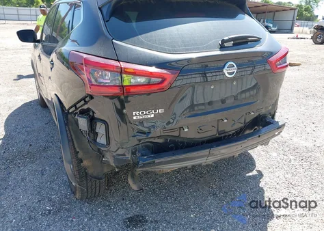 2021 Nissan Rogue Sport S Fwd Xtronic Cvt from USA, damaged, VIN JN1BJ1AV9MW563365